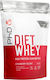 PhD Diet Whey Πρωτεΐνη Ορού Γάλακτος με Γεύση Φράουλα 500gr