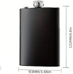 Panora Φλασκί Ανοξείδωτο Μαύρο 240ml