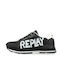 Replay Herren Sneakers Schwarz