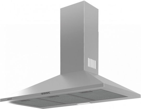 Cata V6000X/A Απορροφητήρας Καμινάδα 60cm Inox