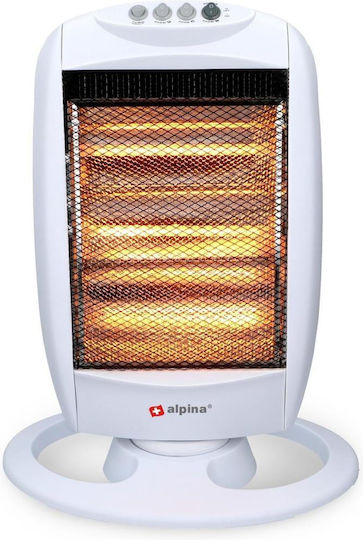 Alpina Halogen Heater 1200W