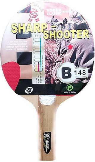 Αθλοπαιδιά Ρακέτα Ping Pong για Αρχάριους Παίκτες