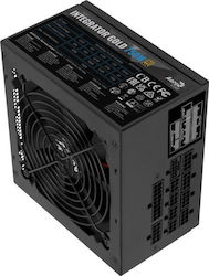 Aerocool Integrator 750W Black Computer Power Supply Full Modular 80 Plus Gold