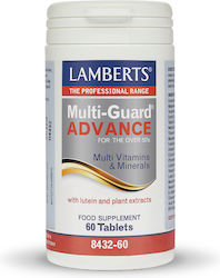 Lamberts Multi-Guard Advance Πολυβιταμίνη κατάλληλη για ενήλικες 50+ 60 ταμπλέτες