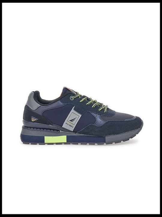 Nautica Herren Sneakers Blau