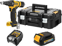 DEWALT Elektrischer Nagler Batterie 18V 1x1.7Ah DEWALT Elektrischer Nagler Batterie 18V 1x1.7Ah