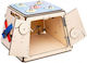 Eli Neli Activity Cube made of Wood for 12++ Months