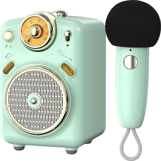 Divoom Μικρόφωνο Karaoke Ασύρματο Πράσινο