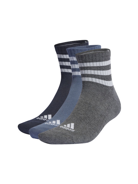 Adidas Athletic Socks Multicolour 3 Pairs