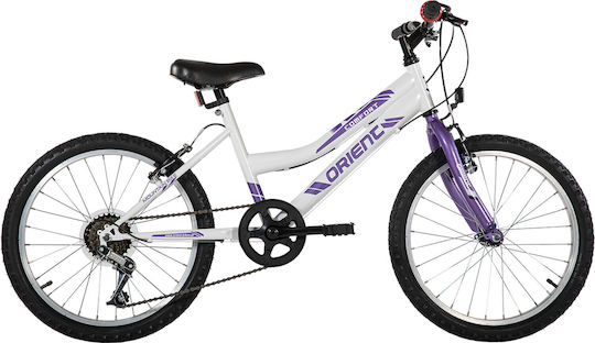 Orient Comfort 20" Παιδικό Mountain Bike Λευκό