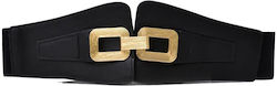 Potre Elastic Women's Belt Black