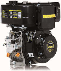 Loncin D 350 F Κινητήρας Πετρελαίου 6.7hp Οριζόντιου Άξονα Loncin D 350 F Κινητήρας Πετρελαίου 6.7hp Οριζόντιου Άξονα