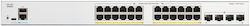 Cisco C1200-24P-4G Verwalteter L2 PoE+ Schalter Cisco C1200-24P-4G Verwalteter L2 PoE+ Schalter