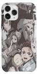 Demon Slayer Coperta din spate (iPhone 12 Pro Max)