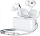 Remax Proda PD-BT533N Pro In-ear Bluetooth Handsfree Ακουστικά με Θήκη Φόρτισης Λευκά