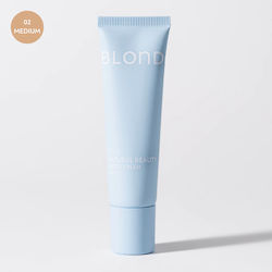 Blondesister 2 In 1 Natural Beauty Crema de Zi Ușor Colorată Hidratare