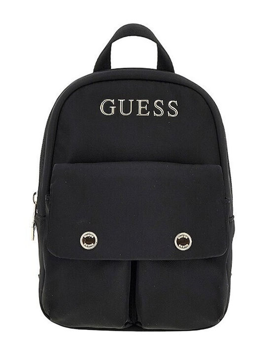 Guess Damen Tasche Rucksack Schwarz