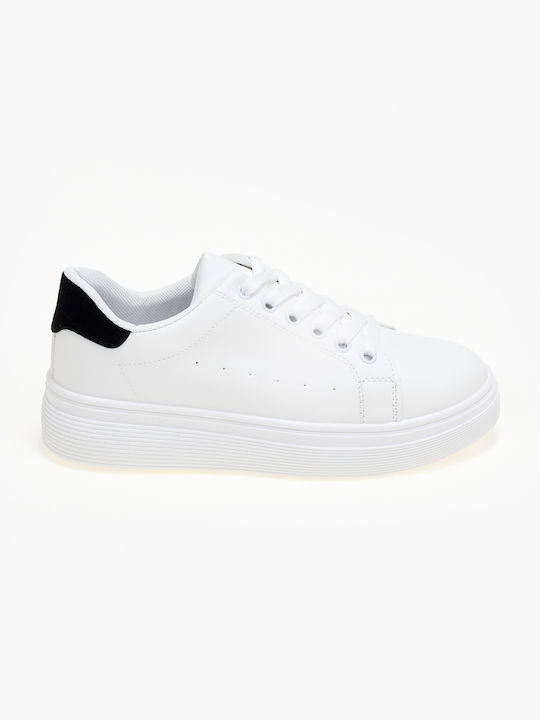 Issue Fashion Femei Sneakers White / Black