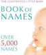 Contented Baby Book Of Names Gillian Delaforce Vermilion