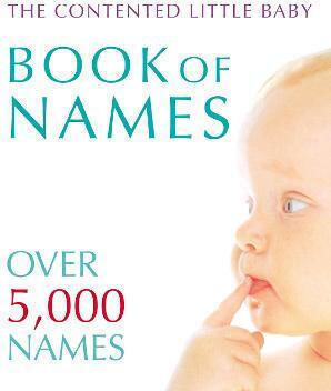Contented Baby Book Of Names Gillian Delaforce Vermilion