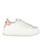 Donna Rosa Γυναικεία Sneakers Ροζ