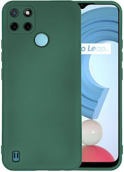 Back Cover Πράσινη (Realme C21Y, Realme C25Y) Back Cover Πράσινη (Realme C21Y, Realme C25Y)