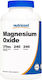 Nutricost Magnesium Oxide 375мг 240 капси