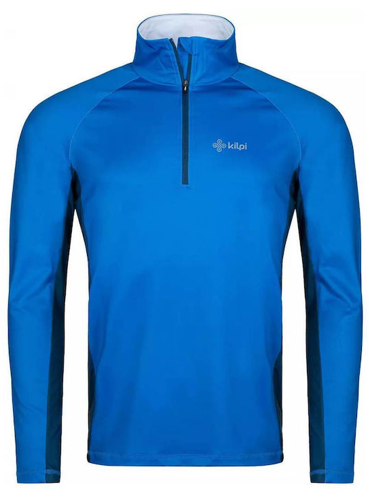 Kilpi Herren Thermo Langarmshirt Blau