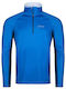 Kilpi Herren Thermo Langarmshirt Blau