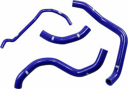 Samco Sport Set Coliere Silențioase Motor Motocicletă pentru Suzuki GSX-R 1000 Albastre