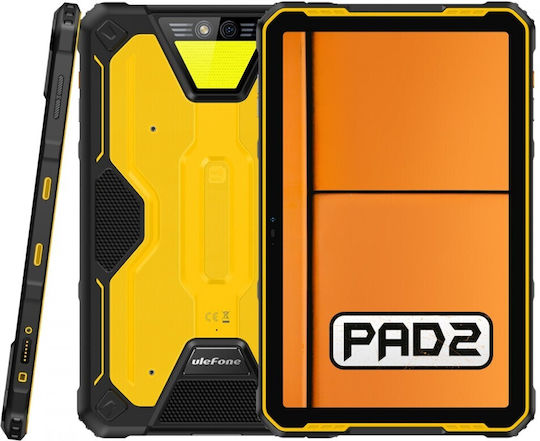 Ulefone Armor Pad 2 4G 11Inches Tablet (8GB/256GB) Yellow