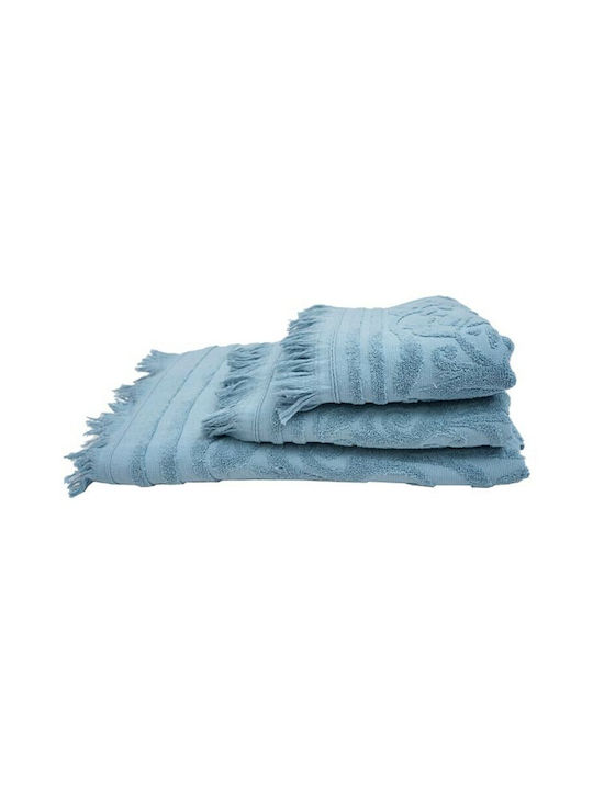 Sunshine Facecloth Κρόσι 50x90cm. Petrol Weight 520gr/m²