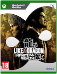 Like a Dragon: Infinite Wealth Xbox Series X Spiel