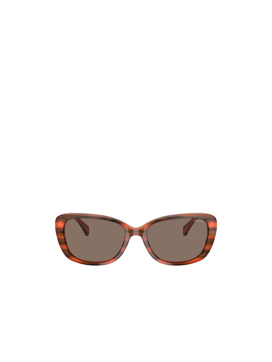 Ralph Lauren Sonnenbrillen mit Braun Schildkröte Rahmen und Braun Linse RA5283-59863G