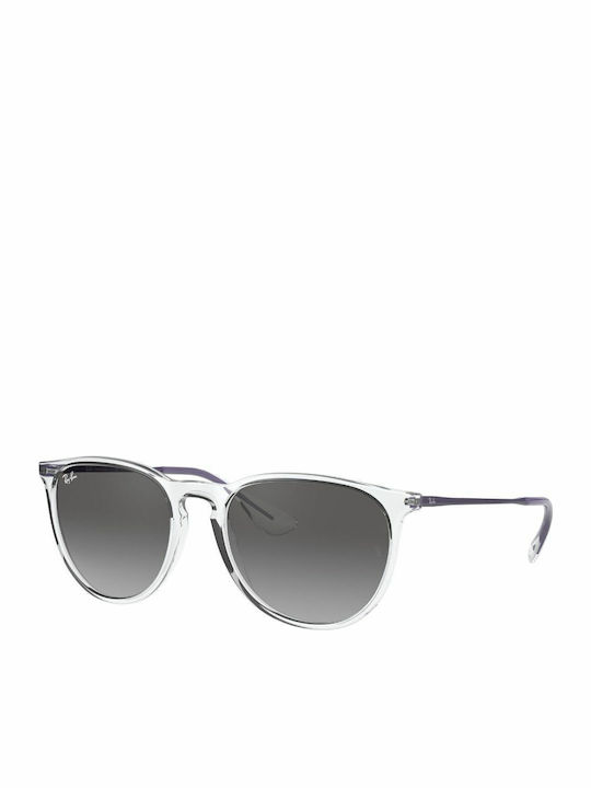 Ray Ban Erika Damen Sonnenbrillen mit Transpare...