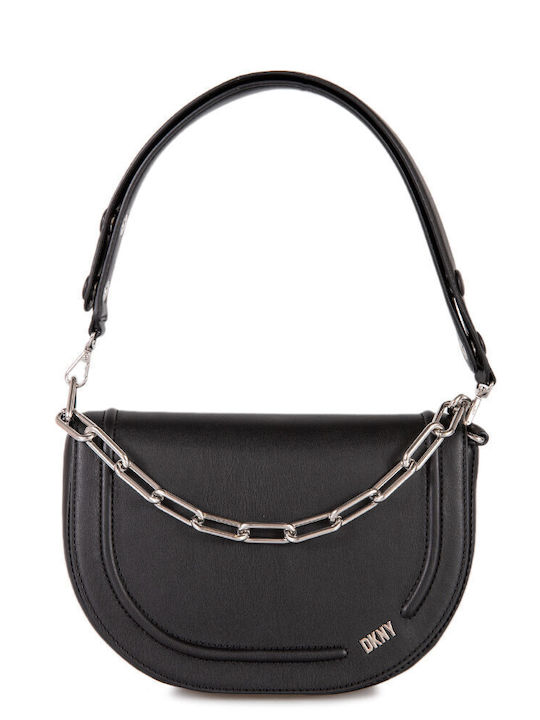 DKNY Damen Tasche Schulter Schwarz