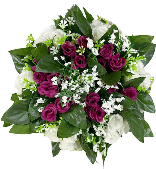 Burgundy Rose Crown Lukia
