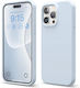Leewello Back Cover Σιλικόνης 2mm Μπλε (iPhone 15 Pro Max)