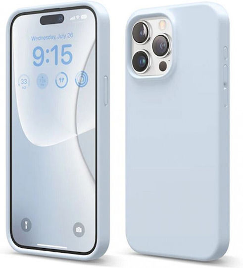 Leewello Back Cover Σιλικόνης 2mm Μπλε (iPhone 15 Pro Max)