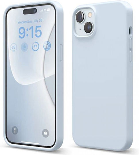Leewello Back Cover Σιλικόνης 2mm Μπλε (iPhone 15 Plus)