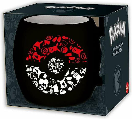 Pokemon Mug Ceramic Multicolored 360ml Pokemon Mug Ceramic Multicolored 360ml