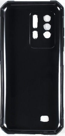 Oukitel Задна корица Силикон Черен (Oukitel WP27)
