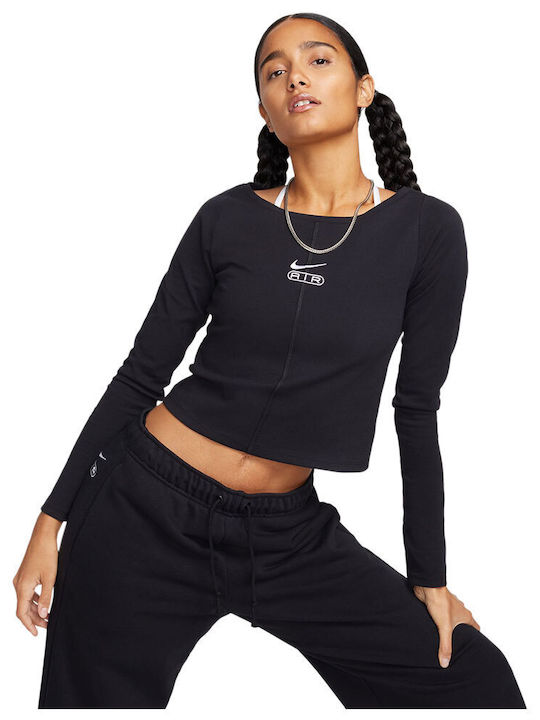 Nike Sportswear Air Дамска Спортна Блуза Дълъг ...