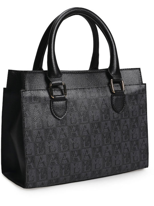 Damentasche Schultertasche Schwarz