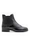 Cristin Leather Women's Ankle Boots Black