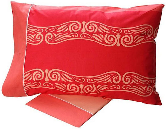 Sunshine Cotton Feelings Εμπριμέ Σετ Μονό 3τμχ 160x260εκ.