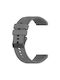 Techsuit Watchband 22mm W026 Huawei Watch Gt 2 46mm Gt 2 Pro Gt 3 Pro 46mm Ultimate Xiaomi Watch S1 Gray