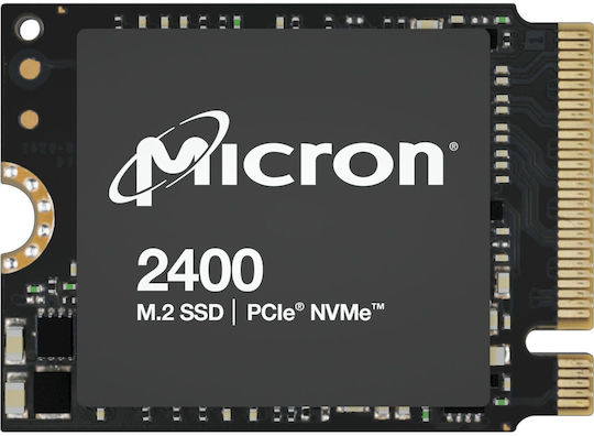 Micron 2400 SSD 2TB NVMe PCI Express MTFDKBK2T0QFM