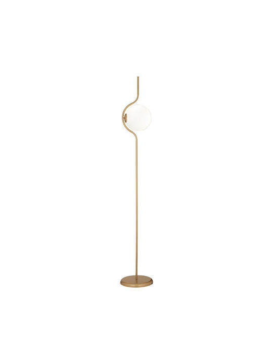 ArteLibre Zeyn Floor Lamp H188xW30cm. with Socket for Bulb E27 Bronze