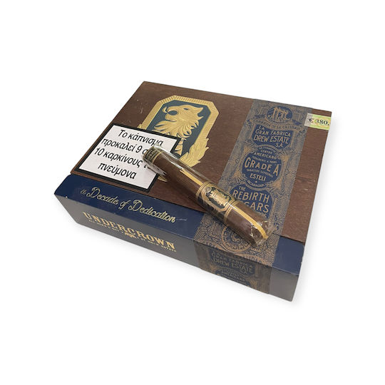 Drew Estate Undercrown 10 Robusto Cigars Nicaragua 1pcs 127mm